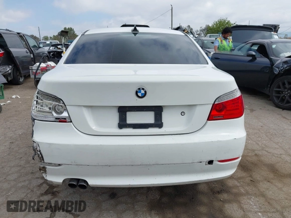 2010 BMW 5 Series 528i with VIN WBANU5C53AC460104, listed as a IAAI auction lot 42136658 with 107,031 mi miles and . Bid and sale history available at carsss.com. Image 15.