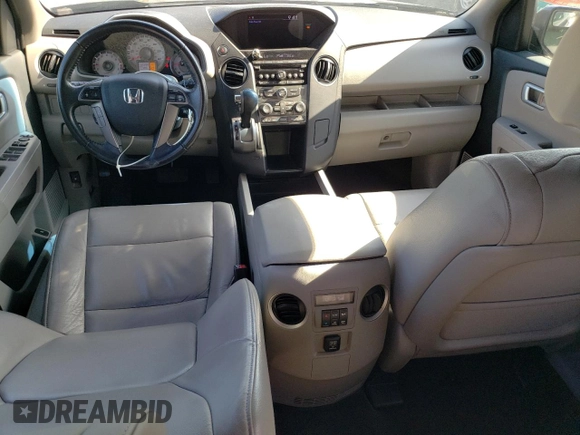2013 Honda Pilot EX-L с VIN 5FNYF3H58DB041812, выставлен на аукционе Copart как лот 58415335 с пробегом 123 290 миль миль и Списание • Salvage title. История ставок и продаж доступна на DreamBid. Изображение 8.
