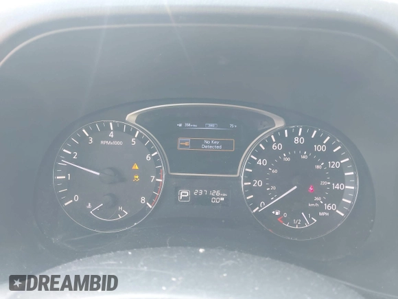 2013 Nissan Pathfinder SV with VIN 5N1AR2MM4DC638755, listed as a IAAI auction lot 41449873 with 237,126 mi miles. Bid and sale history available at carsss.com. Image 7.