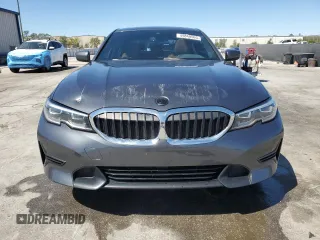 2021 BMW 3 Series 330i with VIN 3MW5R1J08M8B68719, listed as a Copart auction lot 49869565 with 41,200 mi miles and Salvage Title. Bid and sale history available at carsss.com. Image 5.