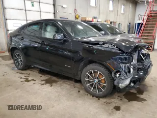 2016 BMW X6 xDrive35i with VIN 5UXKU2C56G0N80766, listed as a Copart auction lot 41801903 with 129,971 mi miles. Bid and sale history available at carsss.com. Image 4.