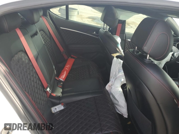 2022 Genesis G70 3.3T z VIN KMTG54TE2NU103730, wystawiony jako Copart lot #87601785 z przebiegiem 39 351 mil mil oraz Szkoda całkowita • Salvage title. Historia ofert i sprzedaży dostępna na DreamBid. Obrazek 10.