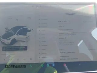 2024 Tesla Model Y Performance with VIN 7SAYGDEF4RF053711, listed as a IAAI auction lot 41836931 with 12,442 mi miles and . Bid and sale history available at DreamBid. Image 7.