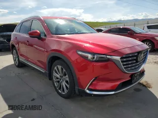 2023 Mazda CX-9 Signature with VIN JM3TCBEYXP0639552, listed as a Copart auction lot 57897175 with 30,120 mi miles and Salvage title. Bid and sale history available at DreamBid. Image 4.