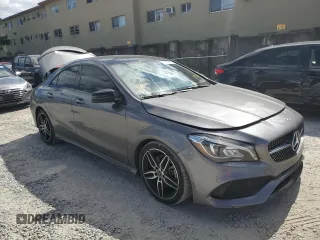 2018 Mercedes-Benz CLA 250 with VIN WDDSJ4EB8JN655752, listed as a Copart auction lot 41113773 with 51,436 mi miles and . Bid and sale history available at DreamBid. Image 4.