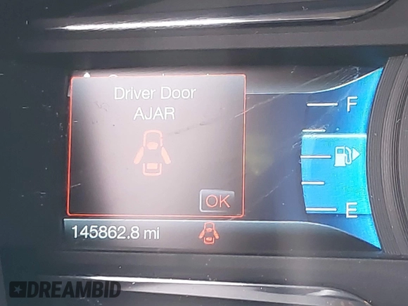 2018 Ford Flex Limited with VIN 2FMGK5D88JBA13404, listed as a IAAI auction lot 41142968 with 145,862 mi miles. Bid and sale history available at carsss.com. Image 16.
