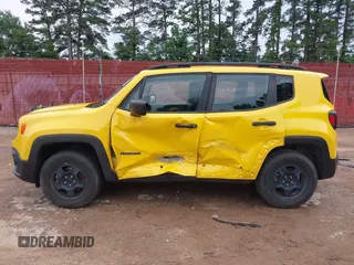 2018 Jeep Renegade Upland with VIN ZACCJBAB3JPJ55320, listed as a IAAI auction lot 42300535 with 79,114 mi miles and . Bid and sale history available at DreamBid. Image 15.