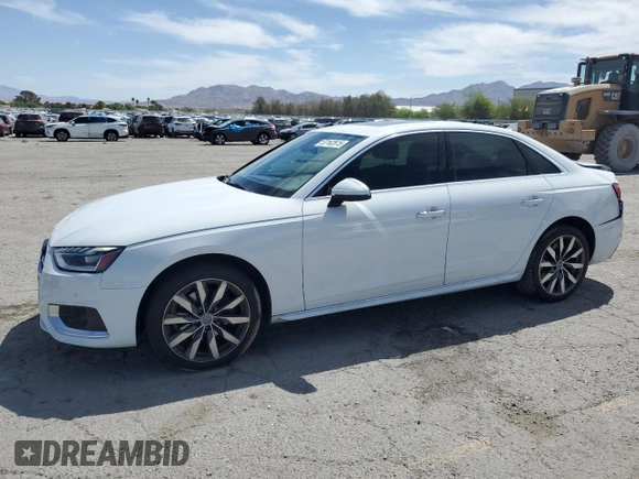2021 Audi A4 Premium Plus z VIN WAUBBAF49MA023681, wystawiony jako Copart lot #53162615 z przebiegiem 68 035 mil mil oraz Szkoda całkowita • Salvage title. Historia ofert i sprzedaży dostępna na DreamBid. Obrazek 1.
