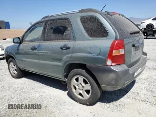 2006 Kia Sportage LX z VIN KNDJF724X67282904, wystawiony jako Copart lot #69264114 z przebiegiem 231 772 mil mil oraz Czysty tytuł • Clean title. Historia ofert i sprzedaży dostępna na DreamBid. Obrazek 2.