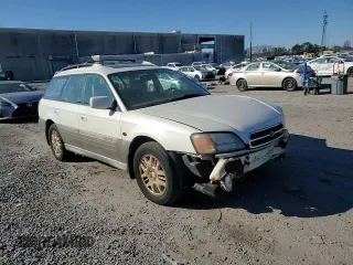 2001 Subaru Legacy Outback L.L. Bean with VIN 4S3BH806817627512, listed as a Copart auction lot 43241995 with 163,888 mi miles and Salvage title. Bid and sale history available at DreamBid. Image 10.