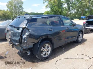 2020 GMC Terrain SLE with VIN 3GKALMEVXLL136414, listed as a IAAI auction lot 40079192 with 32,297 mi miles. Bid and sale history available at carsss.com. Image 4.