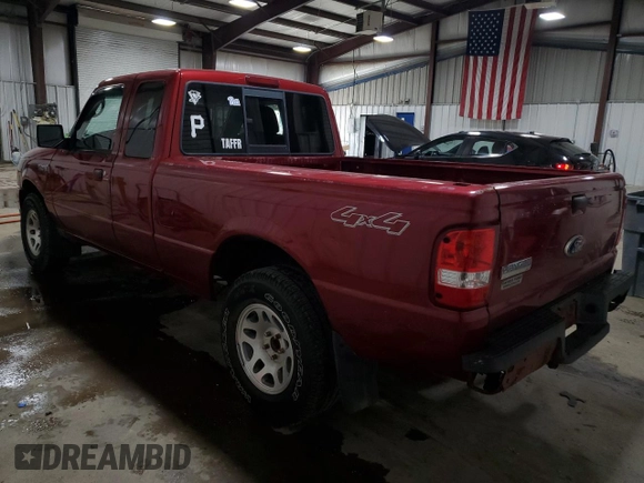 2010 Ford Ranger XLT with VIN 1FTLR4FEXAPA59613, listed as a Copart auction lot 57319535 with 220,169 mi miles and Clean title. Bid and sale history available at DreamBid. Image 2.