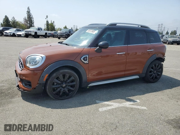 2017 MINI Countryman Cooper S с VIN WMZYT3C37H3D98113, выставлен на аукционе Copart как лот 59313905 с пробегом 124 160 миль миль и Списание • Salvage title. История ставок и продаж доступна на DreamBid. Изображение 1.