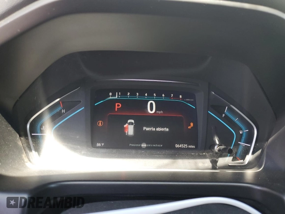 2019 Honda Odyssey EX с VIN 5FNRL6H57KB035253, выставлен на аукционе Copart как лот 63277005 с пробегом 64 525 миль миль и Списание • Salvage title. История ставок и продаж доступна на DreamBid. Изображение 9.