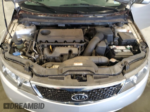 2011 Kia Forte LX with VIN KNAFT4A29B5341733, listed as a Copart auction lot 80538814 with 83,155 mi miles and Salvage Title. Bid and sale history available at carsss.com. Image 11.