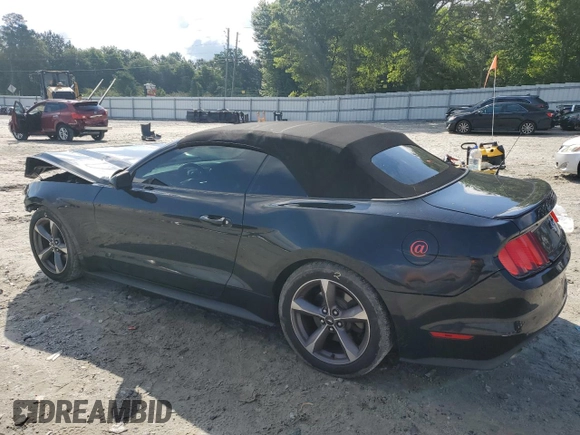 2017 Ford Mustang V6 with VIN 1FATP8EM9H5343722, listed as a Copart auction lot 56853995 with 170,646 mi miles and Salvage title. Bid and sale history available at DreamBid. Image 2.