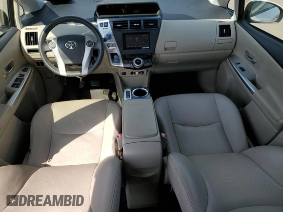 2012 Toyota Prius Two with VIN JTDZN3EUXC3146026, listed as a Copart auction lot 44641275 with 97,646 mi miles and Salvage Title. Bid and sale history available at DreamBid. Image 8.