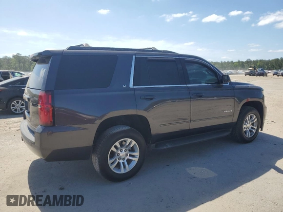 2017 Chevrolet Tahoe LT with VIN 1GNSCBKC5HR369194, listed as a Copart auction lot 55279865 with 84,049 mi miles and Salvage title. Bid and sale history available at DreamBid. Image 3.
