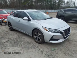 2022 Nissan Sentra SV z VIN 3N1AB8CVXNY315828, wystawiony jako IAAI lot #41688547 z przebiegiem 45 412 mil mil oraz . Historia ofert i sprzedaży dostępna na DreamBid. Obrazek 1.