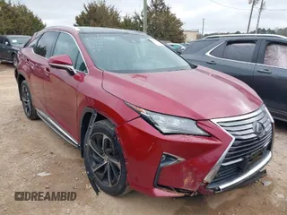 2016 Lexus RX 350 F Sport with VIN 2T2BZMCA0GC004605, listed as a IAAI auction lot 41537770 with 69,061 mi miles. Bid and sale history available at carsss.com. Image 1.
