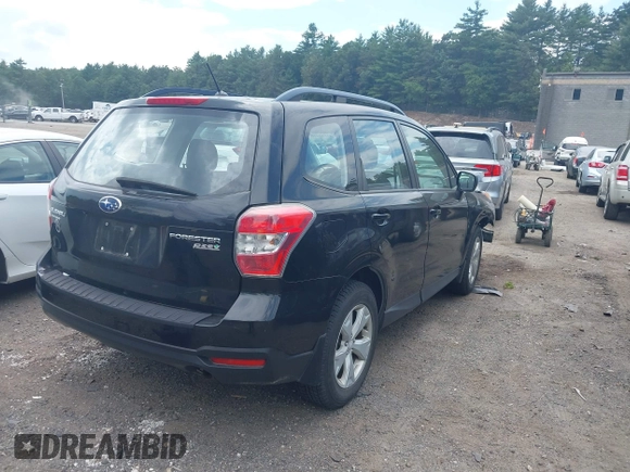 2015 Subaru Forester 2.5i z VIN JF2SJABC5FH520368, wystawiony jako IAAI lot #42810420 z przebiegiem 76 594 mil mil oraz . Historia ofert i sprzedaży dostępna na DreamBid. Obrazek 4.