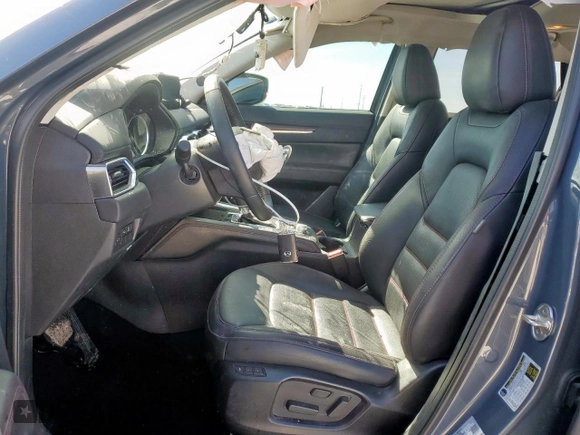 2023 Mazda CX-5 2.5 S Preferred Package with VIN JM3KFBCM9P0232471, listed as a Copart auction lot 50134005 with 30,300 mi miles and Salvage Title. Bid and sale history available at carsss.com. Image 7.