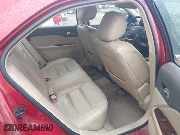 2010 Ford Fusion SEL with VIN 3FAHP0CG3AR421256, listed as a IAAI auction lot 42088731 with 147,082 mi miles. Bid and sale history available at carsss.com. Image 8.