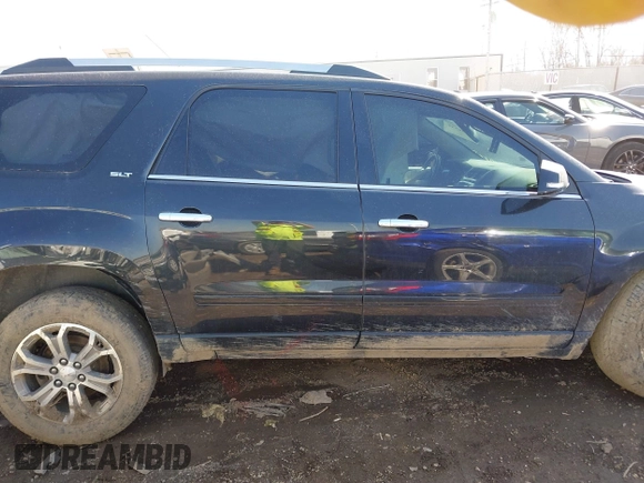2015 GMC Acadia SLT with VIN 1GKKVRKDXFJ237648, listed as a IAAI auction lot 41768530 with 1 mi miles. Bid and sale history available at carsss.com. Image 12.