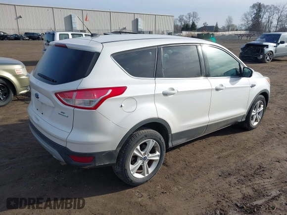 2014 Ford Escape SE with VIN 1FMCU0GXXEUC51060, listed as a IAAI auction lot 41814380 with 155,233 mi miles. Bid and sale history available at carsss.com. Image 4.