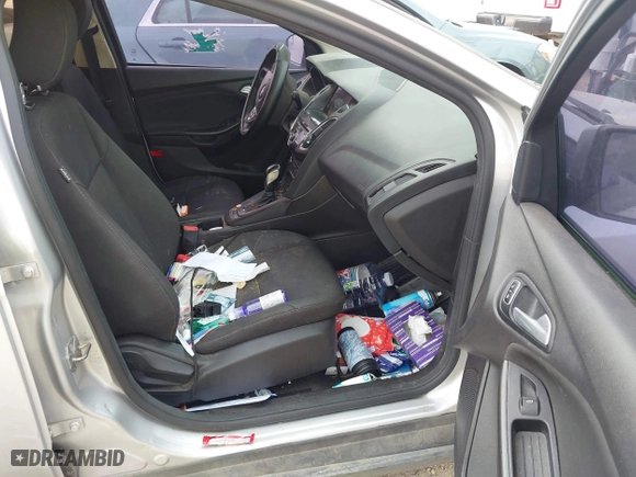 2017 Ford Focus SEL with VIN 1FADP3H24HL235375, listed as a IAAI auction lot 41924041 with 129,570 mi miles. Bid and sale history available at carsss.com. Image 5.