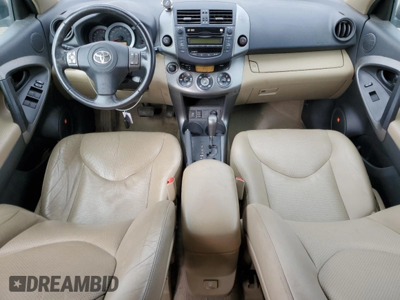 2010 Toyota RAV4 Ltd with VIN 2T3DK4DV7AW026276, listed as a Copart auction lot 50600425 with 117,215 mi miles and Salvage Title. Bid and sale history available at carsss.com. Image 8.