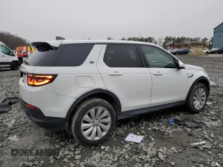 2020 Land Rover Discovery Sport SE with VIN SALCP2FX6LH833485, listed as a Copart auction lot 44486695 with 56,773 mi miles and Salvage Title. Bid and sale history available at DreamBid. Image 3.