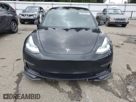 2023 Tesla Model 3 with VIN 5YJ3E1EA3PF644898, listed as a Copart auction lot 50427685 with 36,488 mi miles and Salvage Title. Bid and sale history available at DreamBid. Image 5.
