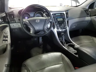 2012 Hyundai Sonata 2.4L Limited PZEV with VIN 5NPEC4AC2CH420721, listed as a Copart auction lot 68305774 with 175,797 mi miles and Clean Title. Bid and sale history available at carsss.com. Image 8.