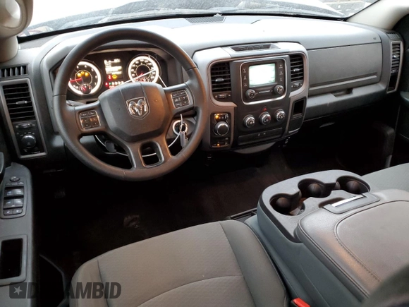 2017 Ram 1500 Tradesman with VIN 1C6RR7KG9HS673490, listed as a Copart auction lot 77996694 with 145,746 mi miles and Salvage title. Bid and sale history available at DreamBid. Image 8.