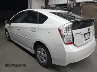 2011 Toyota Prius I with VIN JTDKN3DU1B0323839, listed as a IAAI auction lot 42099239 with 94,935 mi miles and . Bid and sale history available at DreamBid. Image 3.