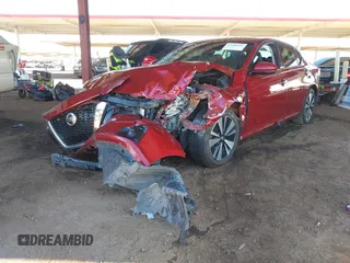 2020 Nissan Altima SV with VIN 1N4BL4DV4LN319458, listed as a IAAI auction lot 42160543 with 62,307 mi miles and . Bid and sale history available at DreamBid. Image 2.