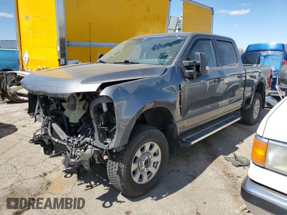 2023 Ford F-250 XL z VIN 1FT7W2BN6PEC14943, wystawiony jako Copart lot #52540055 z przebiegiem 15 451 mil mil oraz Szkoda całkowita • Salvage title. Historia ofert i sprzedaży dostępna na DreamBid. Obrazek 1.