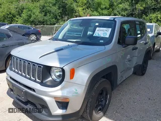 2021 Jeep Renegade Jeepster with VIN ZACNJDAB9MPN15442, listed as a IAAI auction lot 42552792 with 43,792 mi miles and . Bid and sale history available at DreamBid. Image 2.