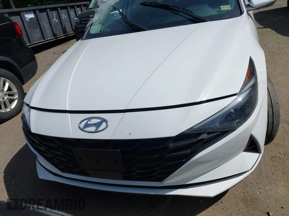 2023 Hyundai Elantra SEL with VIN 5NPLS4AG0PH112059, listed as a IAAI auction lot 42235481 with 32,165 mi miles and . Bid and sale history available at DreamBid. Image 12.