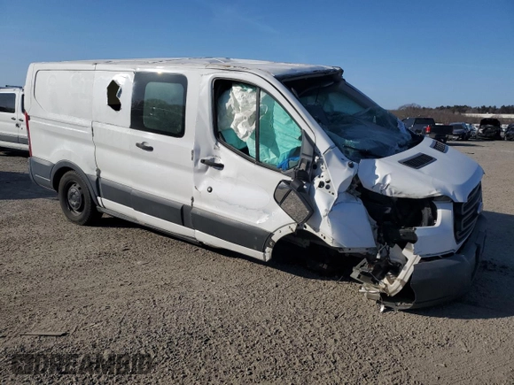 2016 Ford Transit Cargo with VIN 1FTYE1ZM1GKA05366, listed as a Copart auction lot 89191685 with 247,686 mi miles and Salvage Title. Bid and sale history available at carsss.com. Image 4.