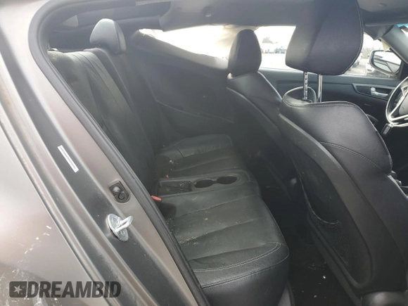 2014 Hyundai Veloster Turbo with VIN KMHTC6AE5EU182601, listed as a Copart auction lot 85443464 with 106,941 mi miles and Clean Title. Bid and sale history available at carsss.com. Image 11.