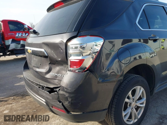 2016 Chevrolet Equinox LT with VIN 2GNALCEK8G6273462, listed as a IAAI auction lot 41772539 with 100,348 mi miles and . Bid and sale history available at carsss.com. Image 19.