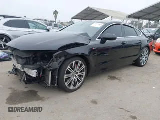 2013 Audi A7 Premium Plus with VIN WAUYGAFC7DN101757, listed as a IAAI auction lot 42485884 with 135,330 mi miles and . Bid and sale history available at DreamBid. Image 17.