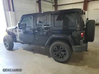 2018 Jeep Wrangler JK Unlimited Altitude with VIN 1C4BJWEG6JL848138, listed as a Copart auction lot 46517885 with 74,650 mi miles and Salvage Title. Bid and sale history available at carsss.com. Image 2.