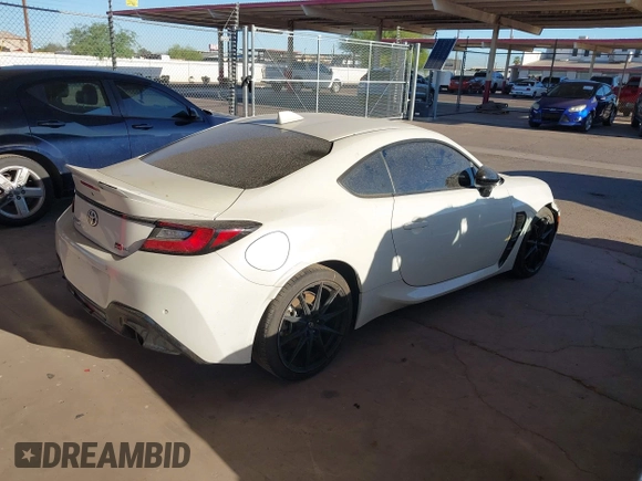 2022 Toyota 86 Premium with VIN JF1ZNBF1XN8750721, listed as a IAAI auction lot 42238409 with 37,379 mi miles and . Bid and sale history available at DreamBid. Image 4.