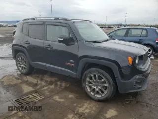 2016 Jeep Renegade Latitude with VIN ZACCJBBT3GPD31592, listed as a Copart auction lot 55438315 with 165,912 mi miles and Clean Title. Bid and sale history available at DreamBid. Image 4.