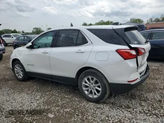 2018 Chevrolet Equinox LT with VIN 2GNAXJEV6J6291677, listed as a Copart auction lot 55017845 with 82,034 mi miles and Salvage Title. Bid and sale history available at DreamBid. Image 2.
