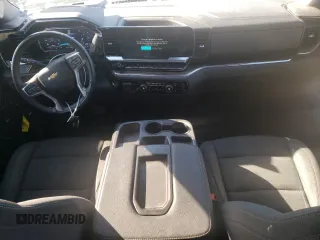 2023 Chevrolet Silverado 1500 LT with VIN 3GCUDDE87PG357998, listed as a Copart auction lot 88115475 with 43,024 mi miles and Salvage Title. Bid and sale history available at carsss.com. Image 8.