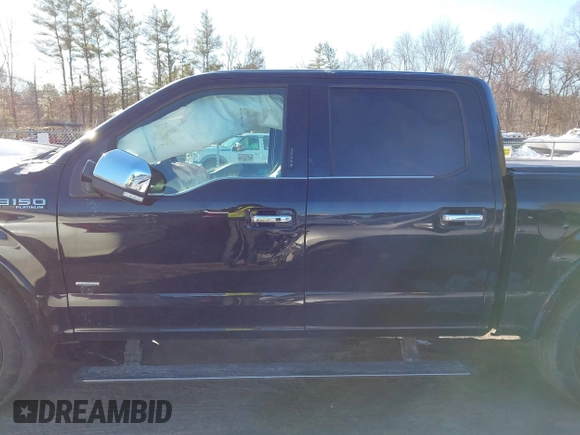 2017 Ford F-150 XL with VIN 1FTEW1EGXHFB14984, listed as a IAAI auction lot 41546709 with 132,132 mi miles. Bid and sale history available at carsss.com. Image 14.